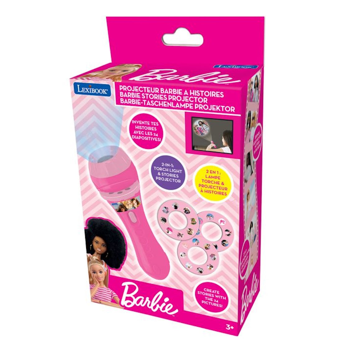 Barbie Geschichten Slider Projektor Taschenlampe