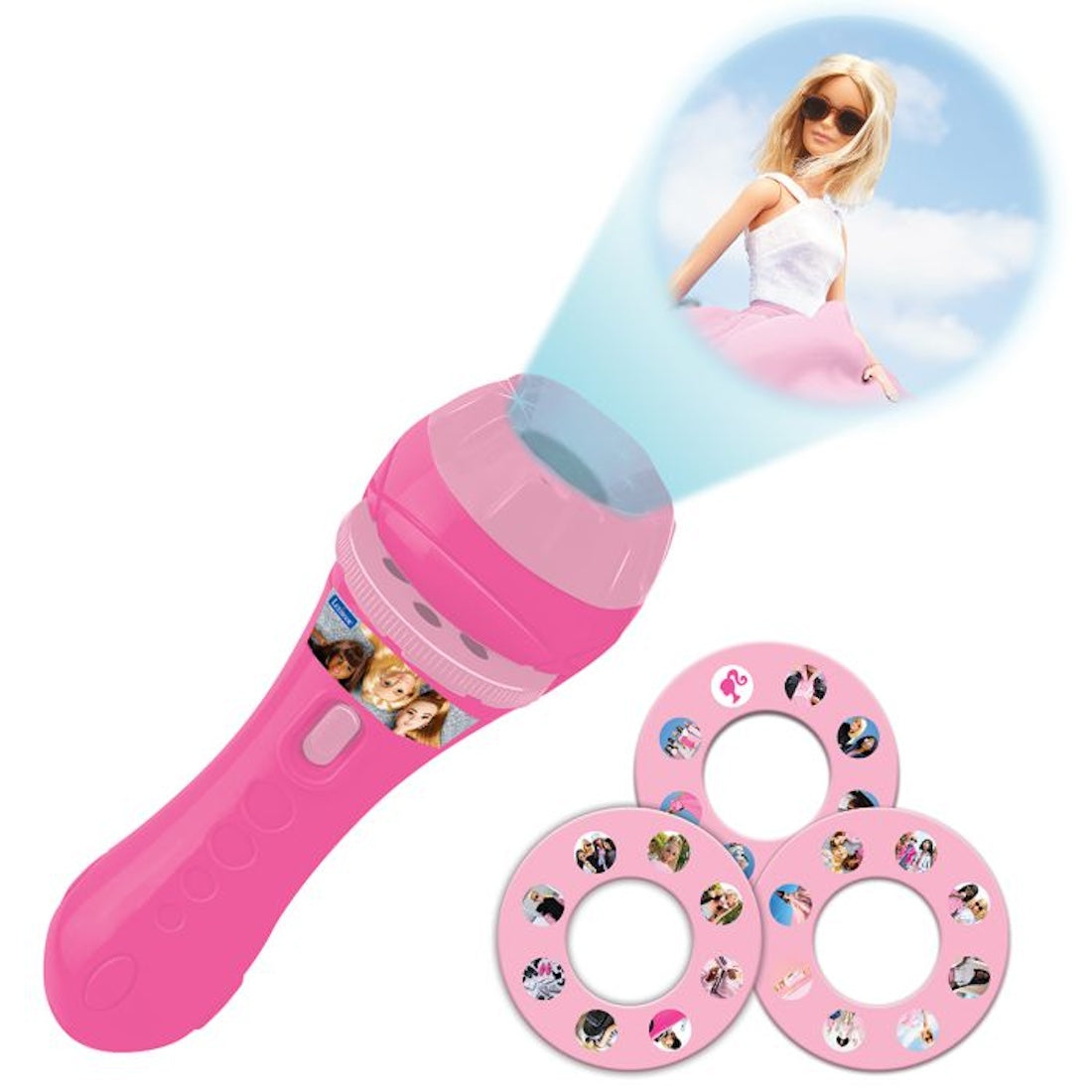 Barbie Geschichten Slider Projektor Taschenlampe