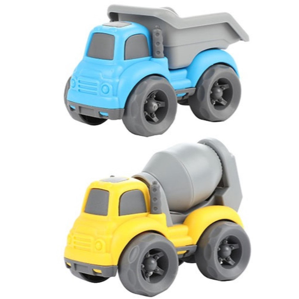 Baufahrzeug Rettungsdienst aus Bio-Kunststoff