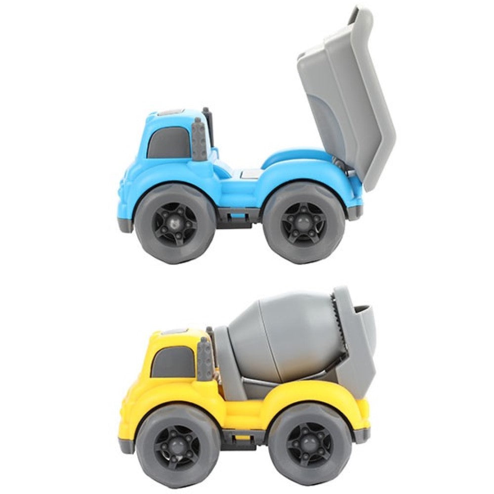 Baufahrzeug Rettungsdienst aus Bio-Kunststoff