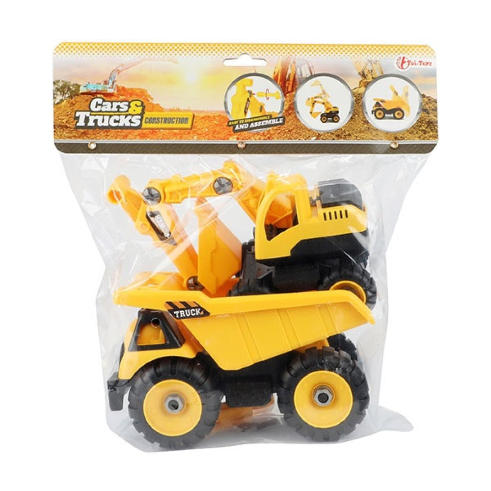 Baufahrzeuge Kipper Lastwagen Bagger