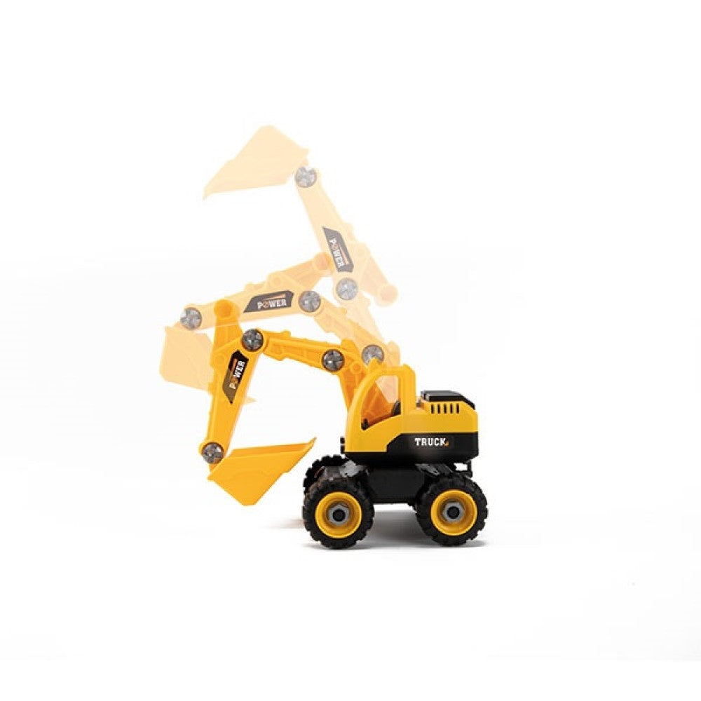 Baufahrzeuge Kipper Lastwagen Bagger