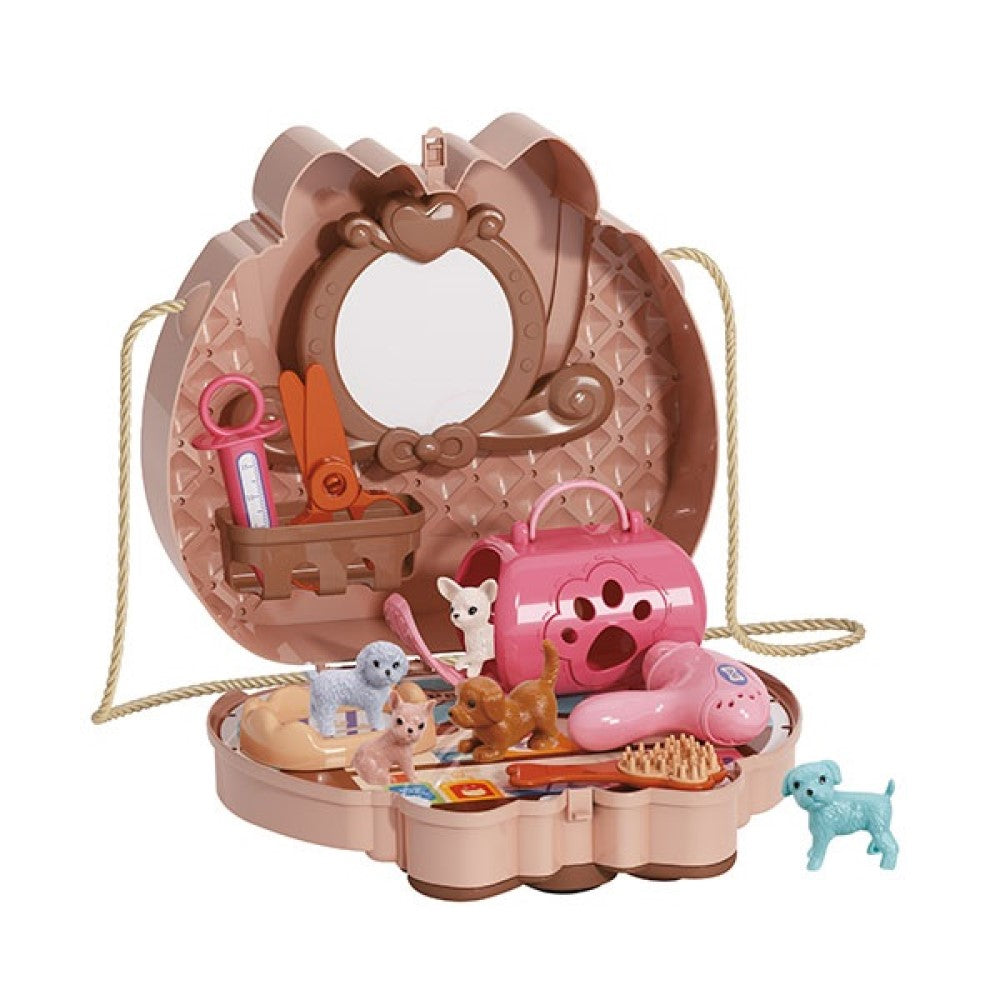 Beauty Hunde Salon im Koffer Tier-Friseur Toi-Toys