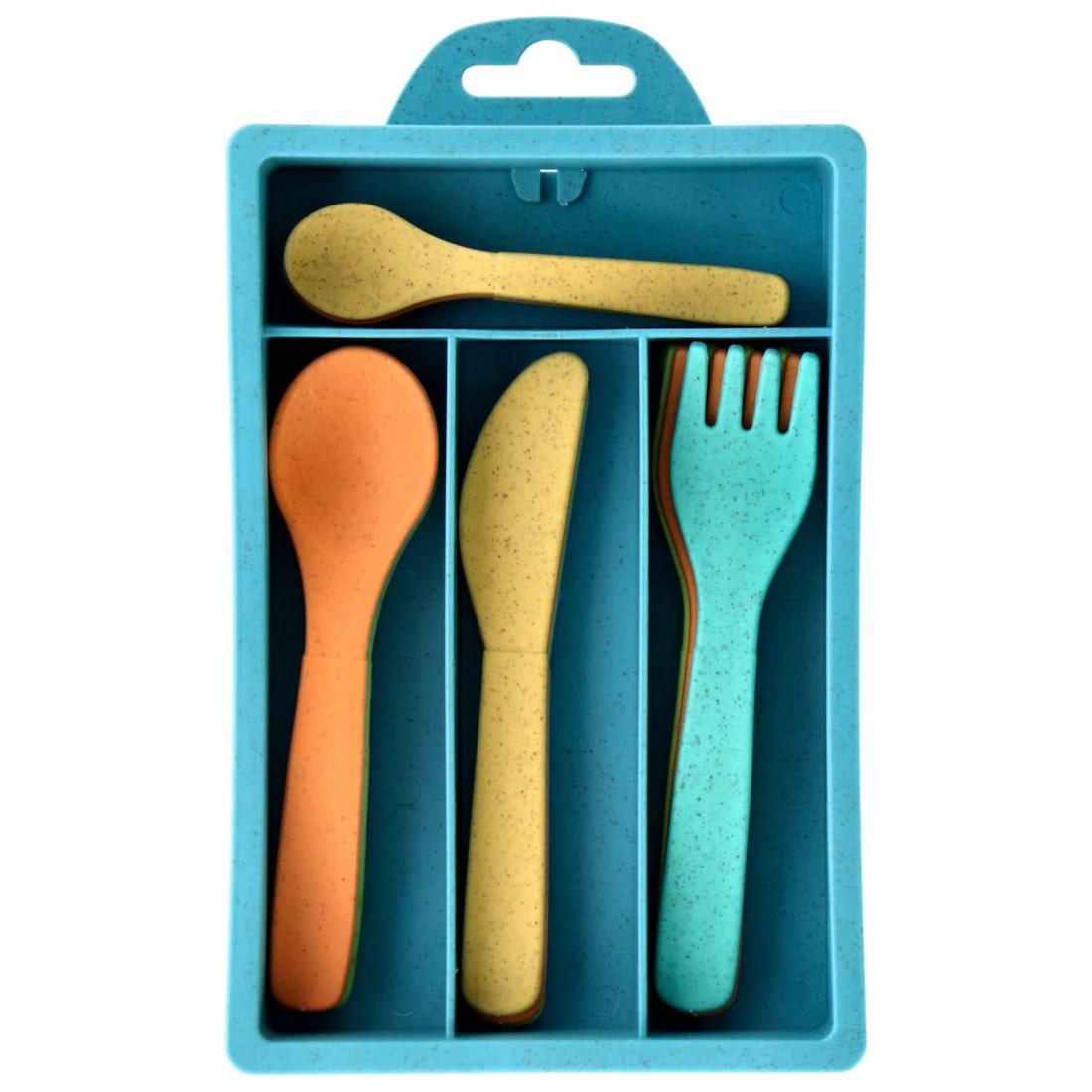 Besteck Set Biokunststoff 17 Teile