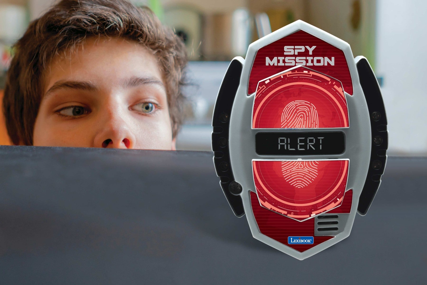 Bewegungsmelder Kinder-Alarmanlage Spy Mission