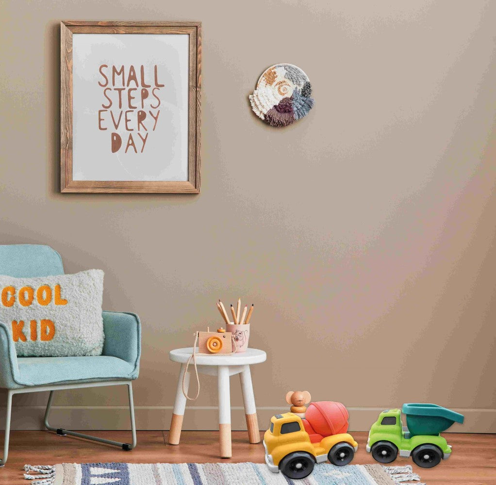 Bio-Plastik Betonmischer und Kipplaster Sandspielzeug Fahrzeuge LKW