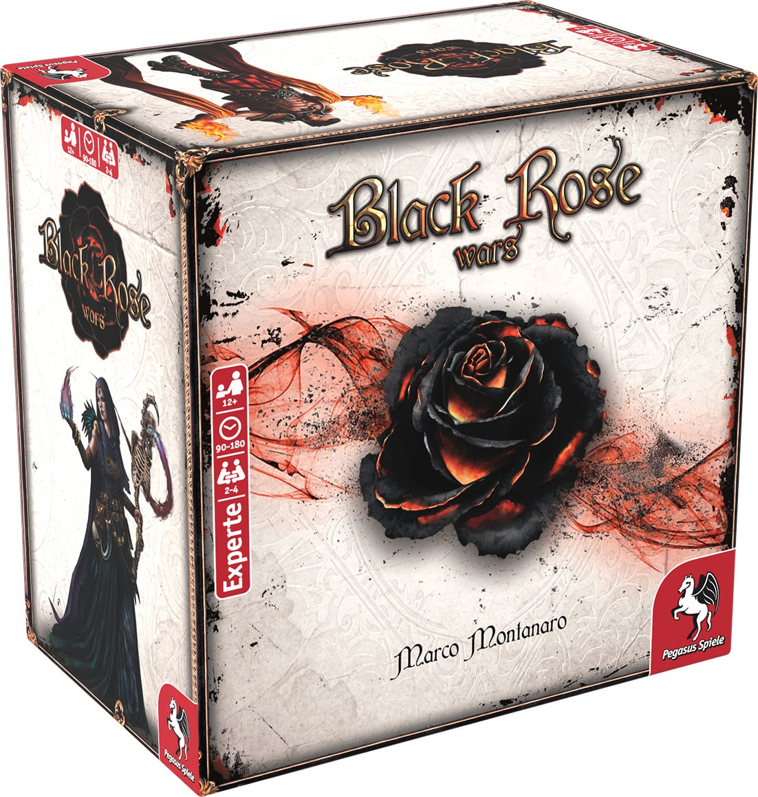 Black Rose Wars - PEGASUS Brettspiel Expertenspiel