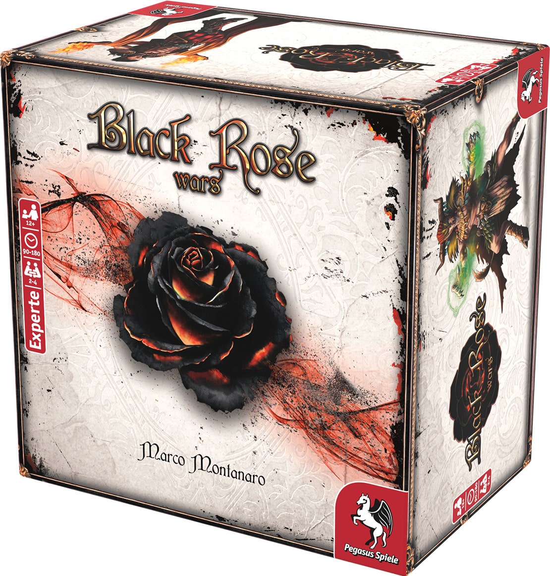 Black Rose Wars - PEGASUS Brettspiel Expertenspiel