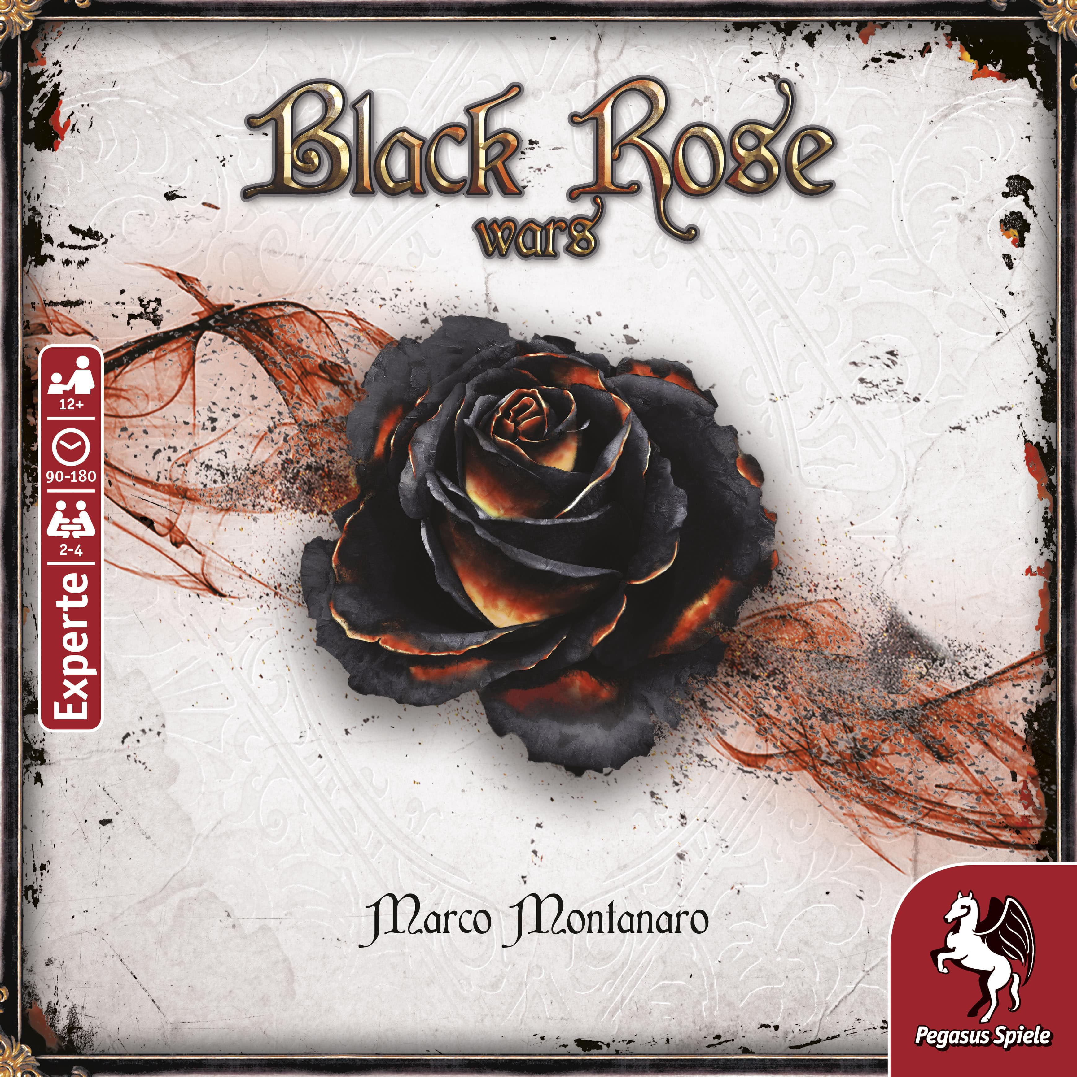 Black Rose Wars - PEGASUS Brettspiel Expertenspiel