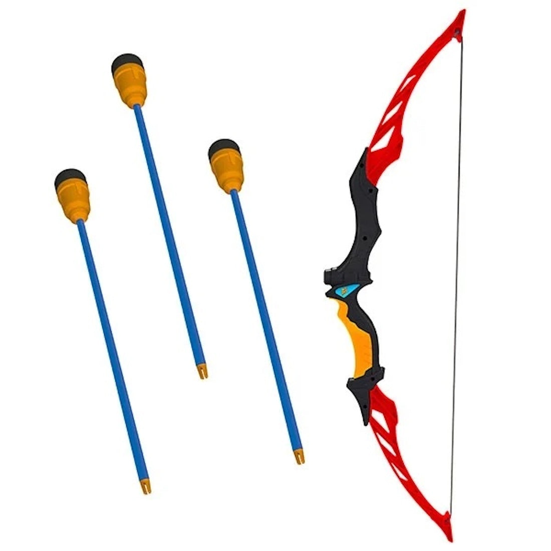 Bogen mit 3x Pfeilen 2 Var Schießspielzeug