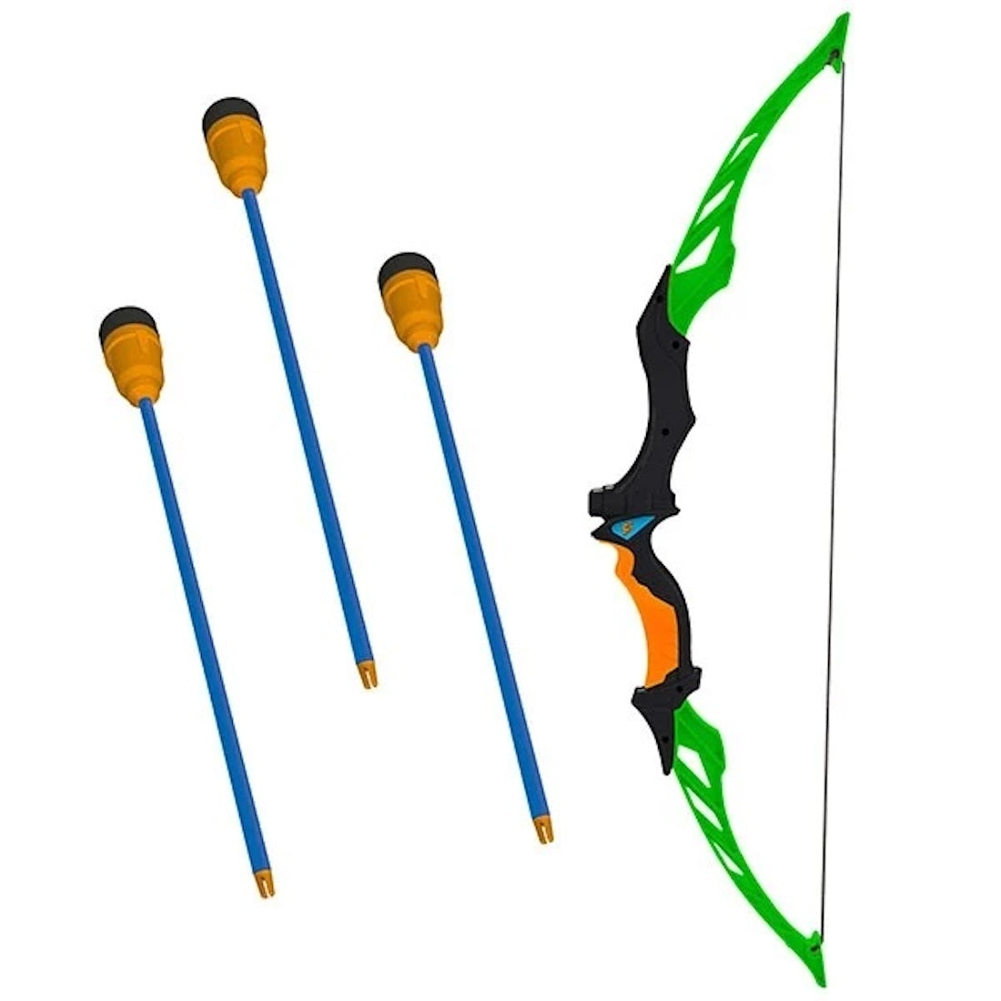 Bogen mit 3x Pfeilen 2 Var Schießspielzeug