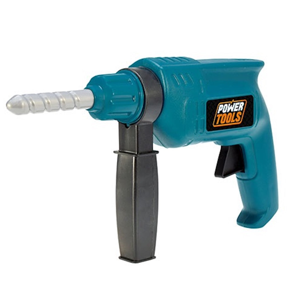 Bohrmaschine und Schutzbrille