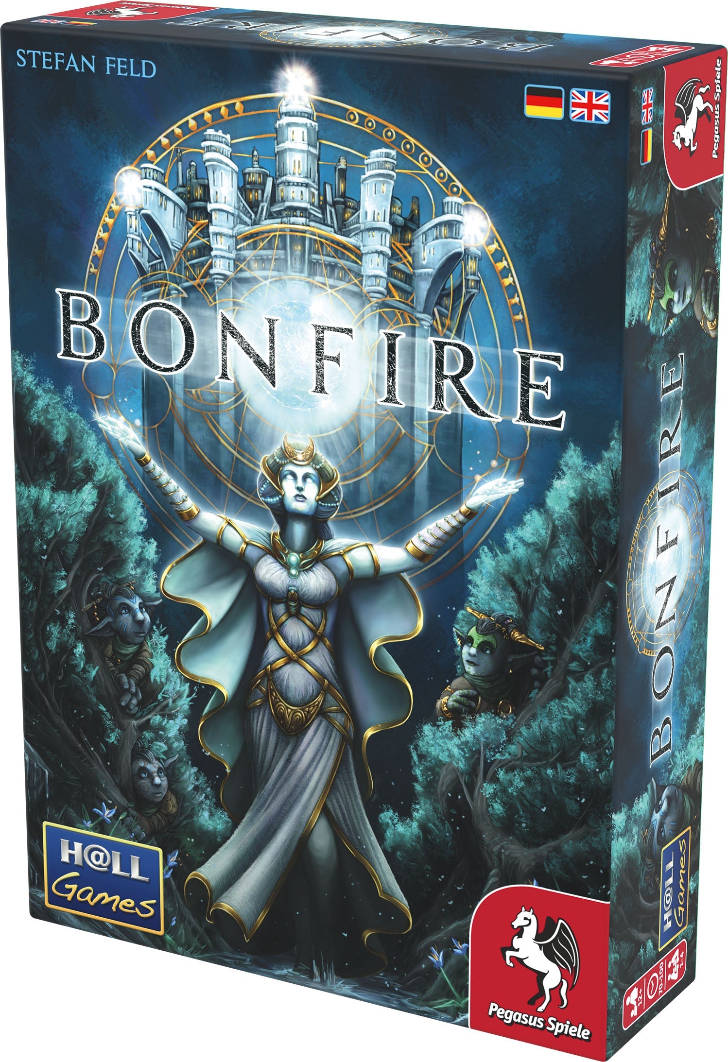 Bonfire - Hall Games Pegasus Expertenspiel