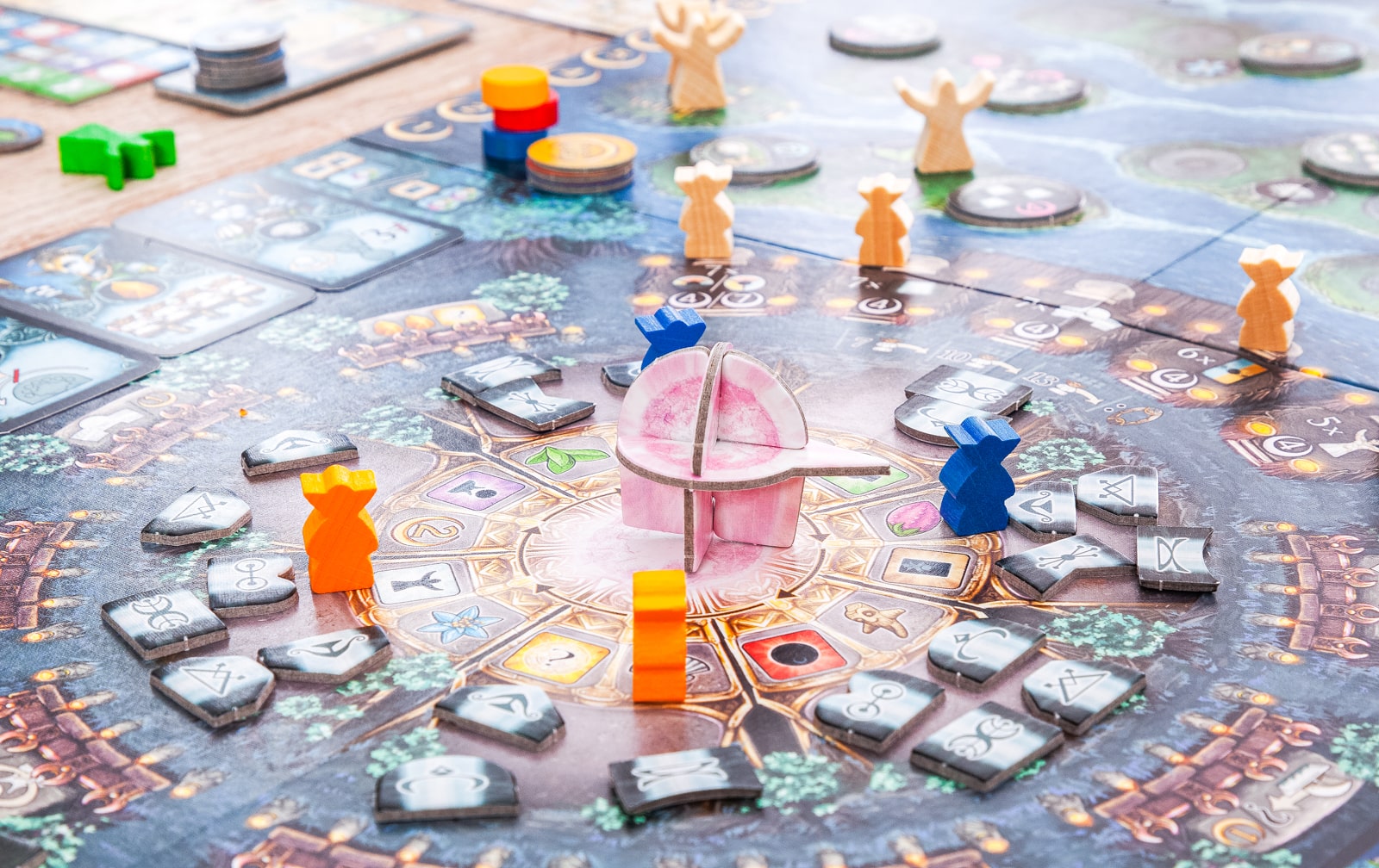 Bonfire - Hall Games Pegasus Expertenspiel