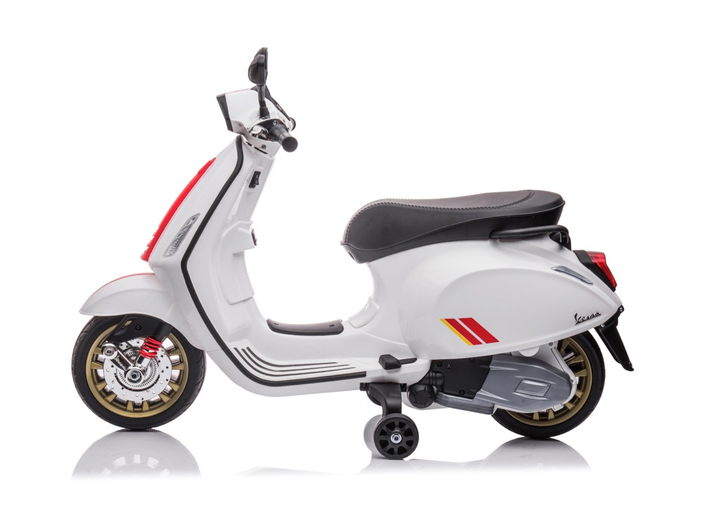 Kinder-Elektroroller Vespa PX150 Lizenziert