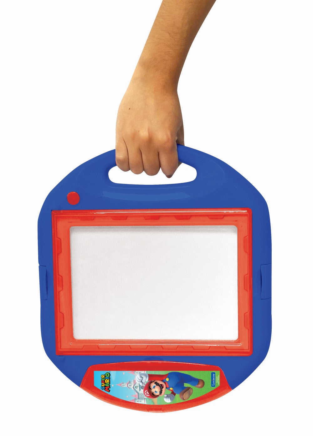 Super Mario Zeichenprojektor mit Schablonen und Stempeln