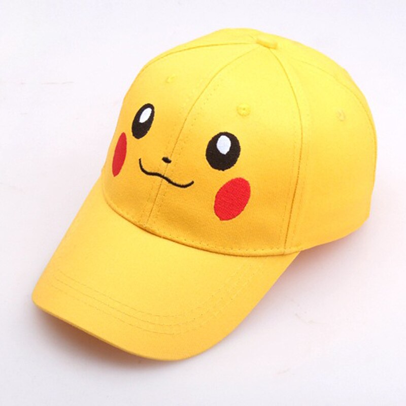Pokemon Cap Pikachu Baseball Kappe Mütze