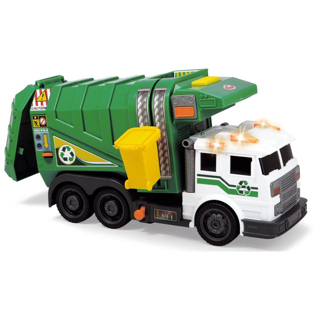 City Cleaner, Müllfahrzeug Licht und Sound 39 cm LKW