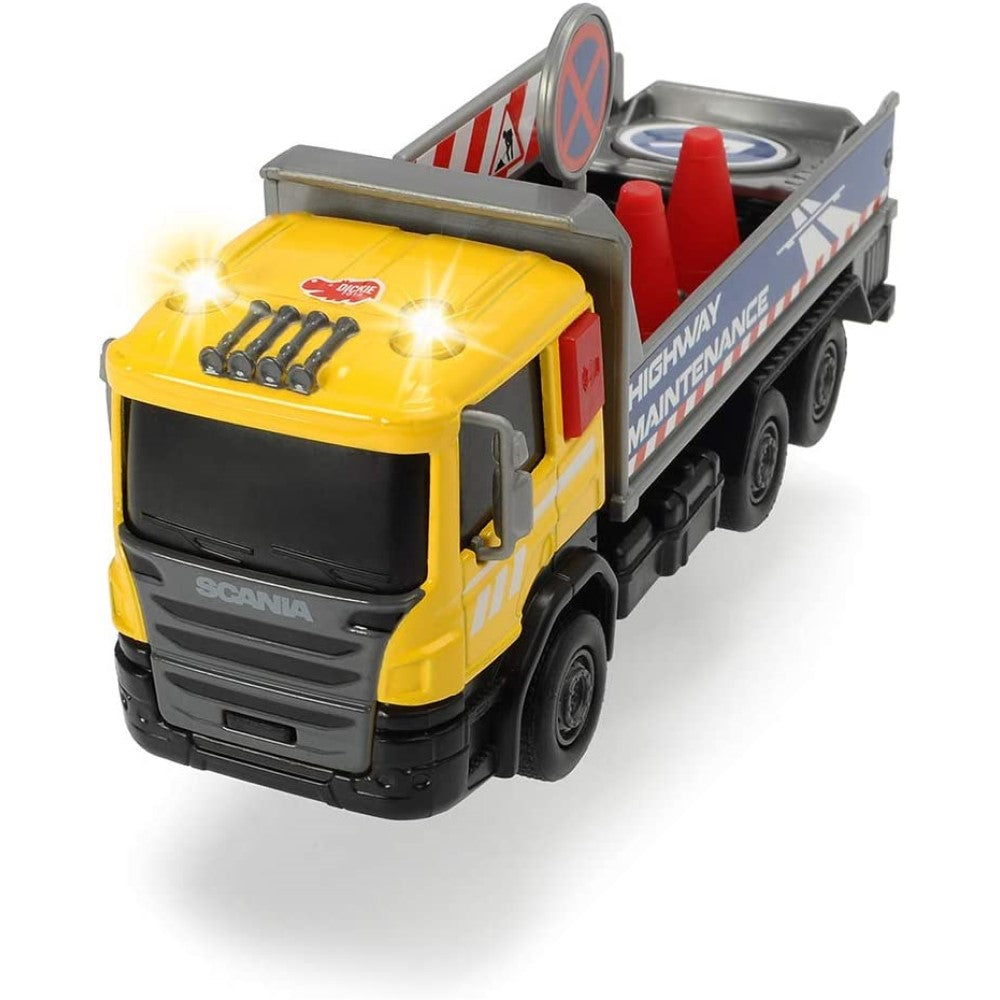 City Team 3 Fahrzeuge mit Licht und Geräuschen