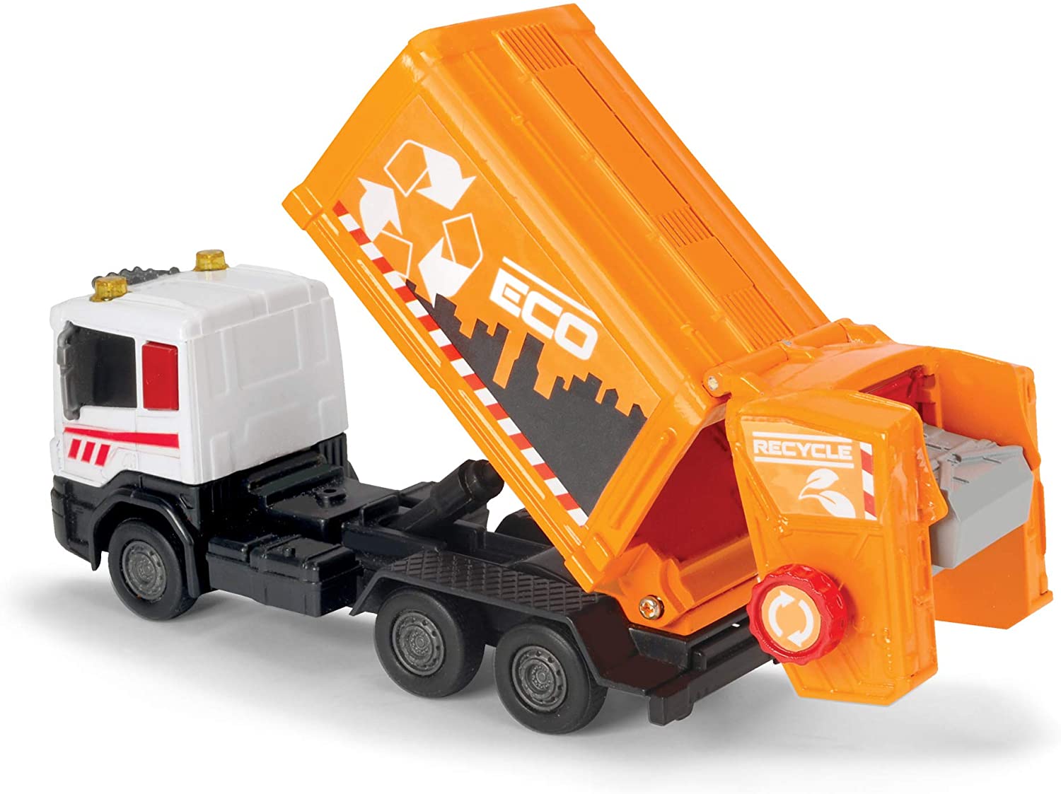 City Team 3 Fahrzeuge mit Licht und Geräuschen