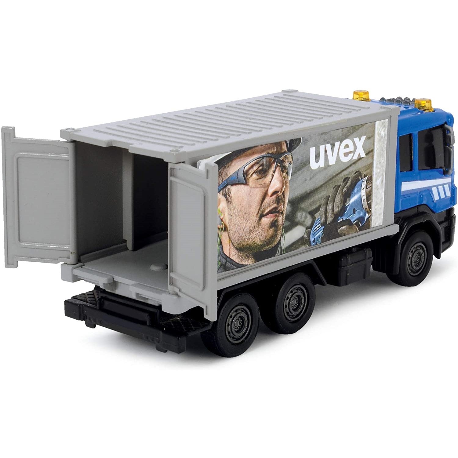 City Team 3 Fahrzeuge mit Licht und Geräuschen