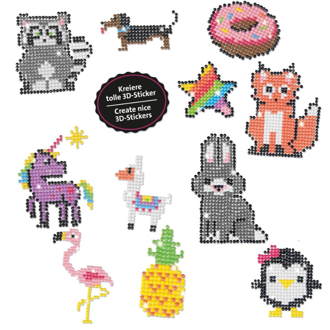 Creative Diamond Art Perlen Bastelset