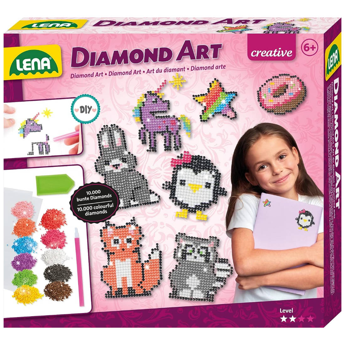 Creative Diamond Art Perlen Bastelset