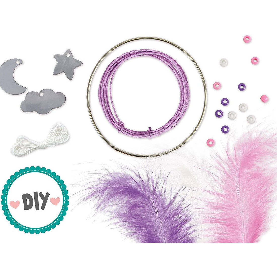 Creative Dreamcatcher Traumfänger Bastelset