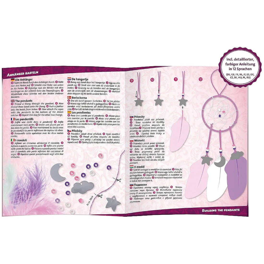 Creative Dreamcatcher Traumfänger Bastelset