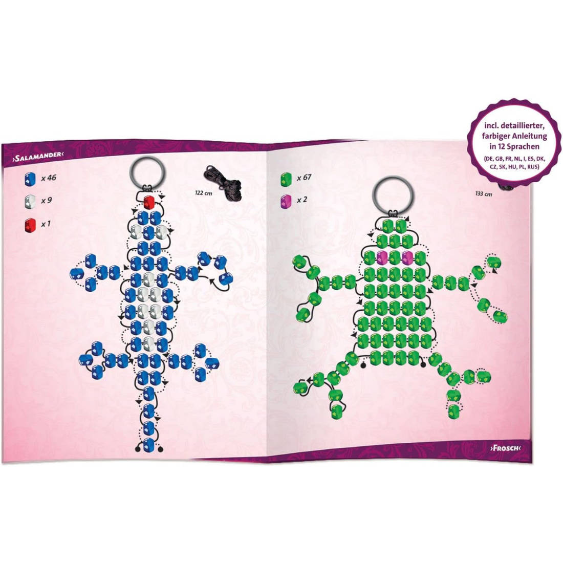 Creative Maskottchen Perlen Anhänger Bastelset