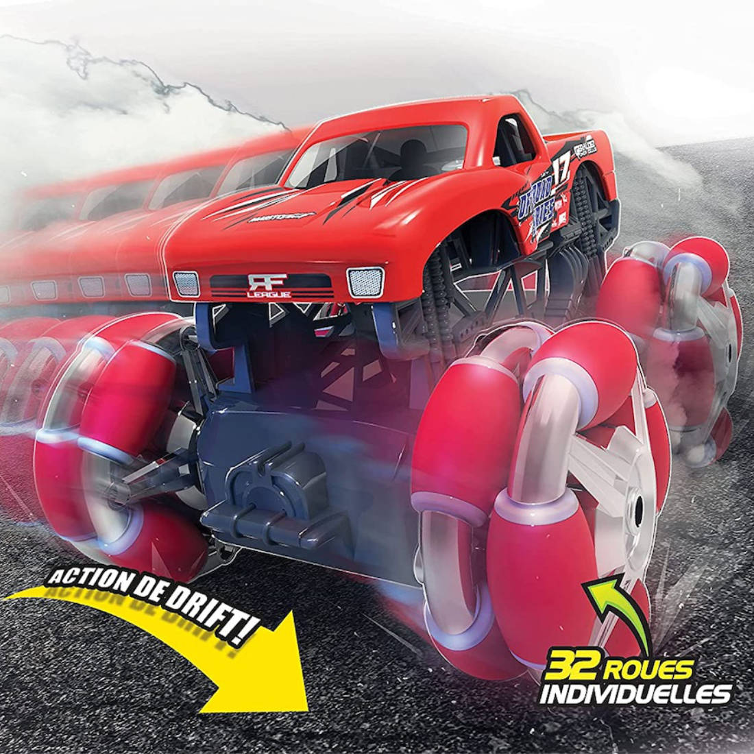 Cyklone Monster Truck 2,4 GHz 2-Kanal Funk-Fernbedienung