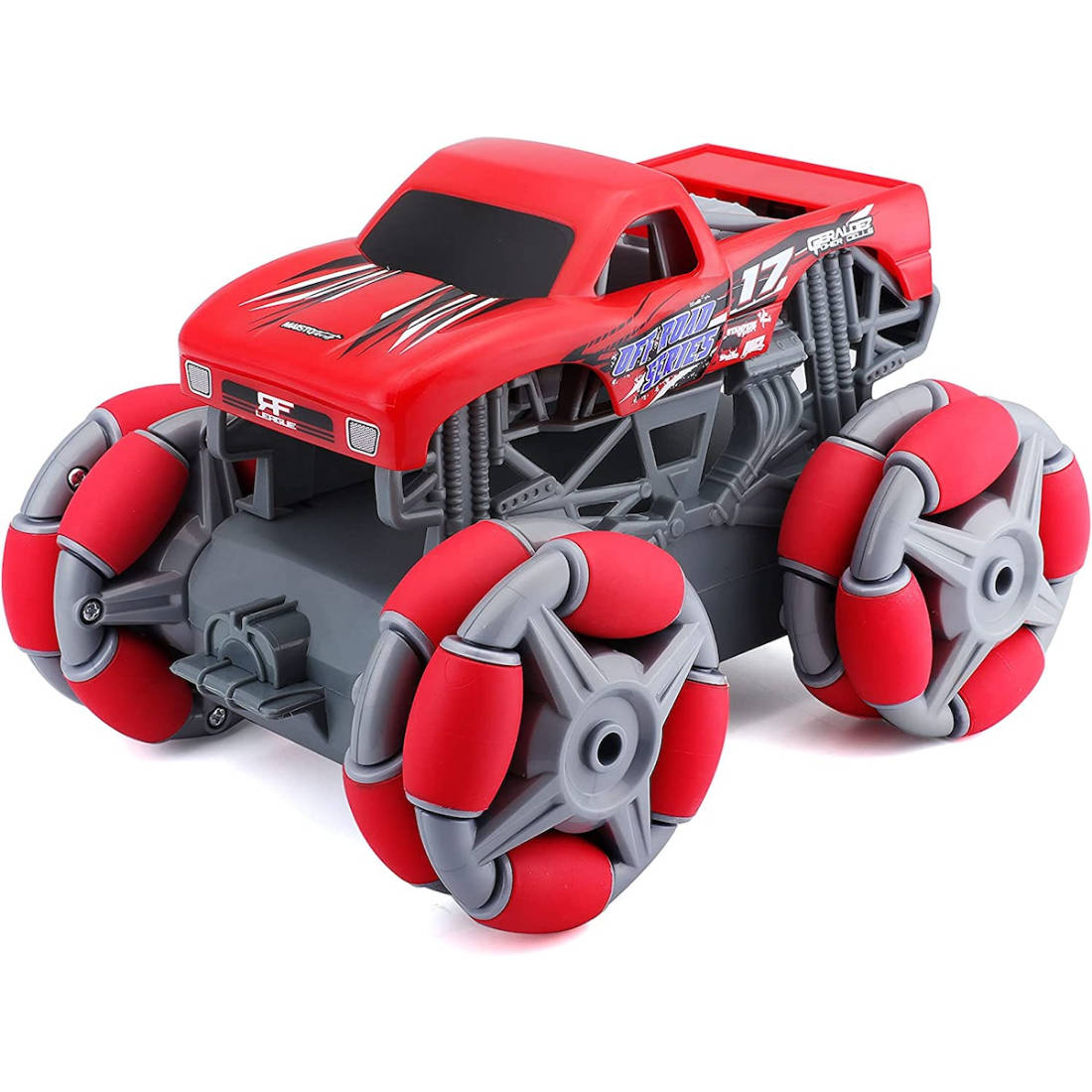 Cyklone Monster Truck 2,4 GHz 2-Kanal Funk-Fernbedienung
