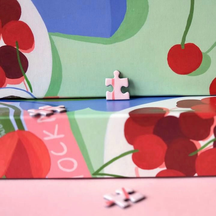 "Goûter Au Vase Bleu"