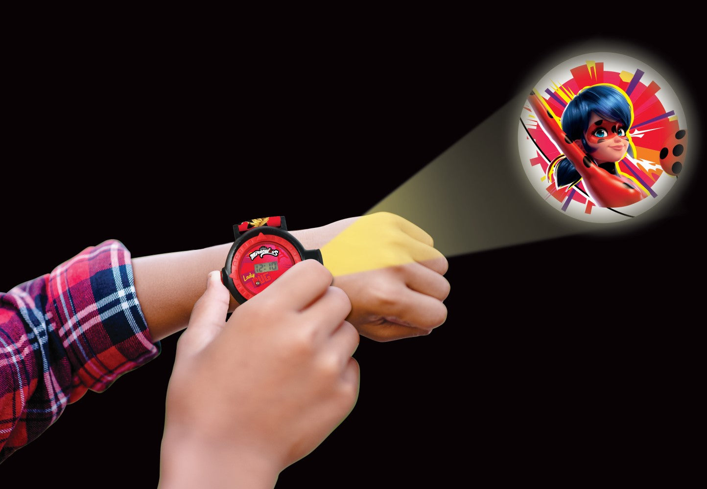 Miraculous Digital - Projektionsuhr