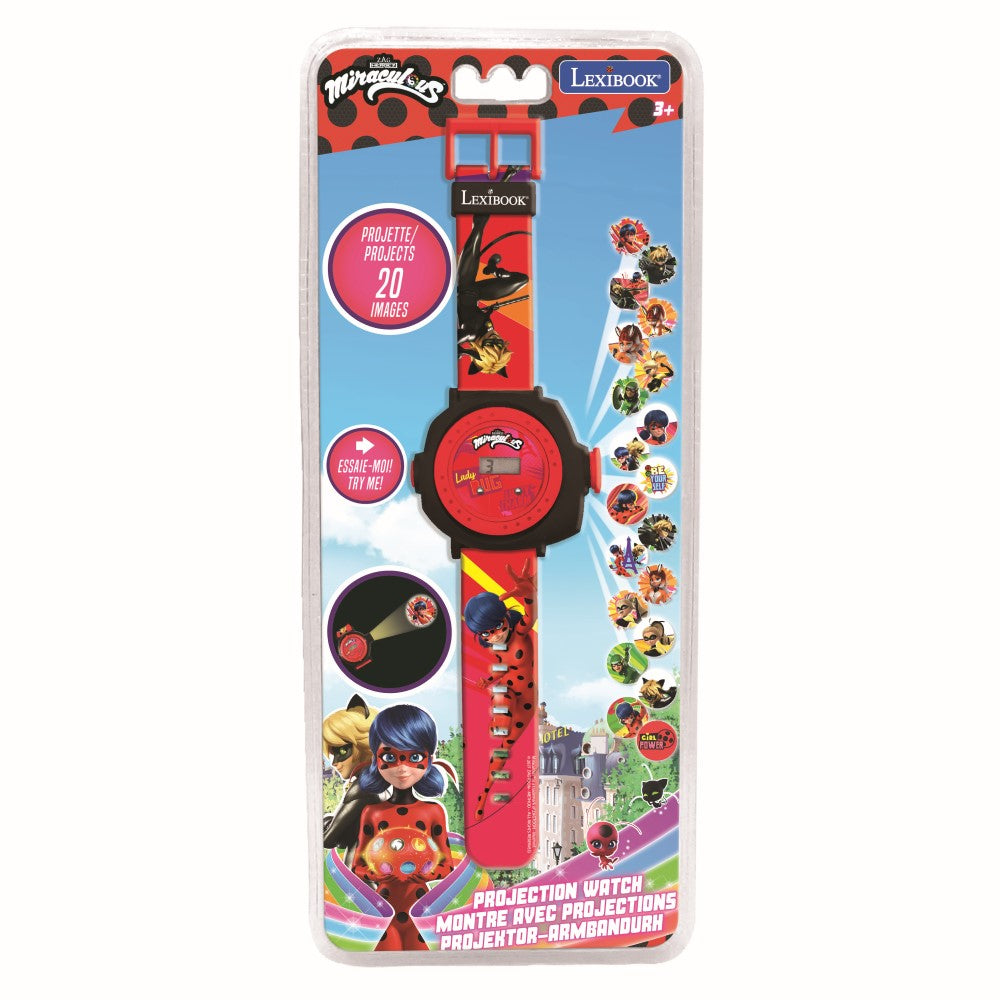 Miraculous Digital - Projektionsuhr