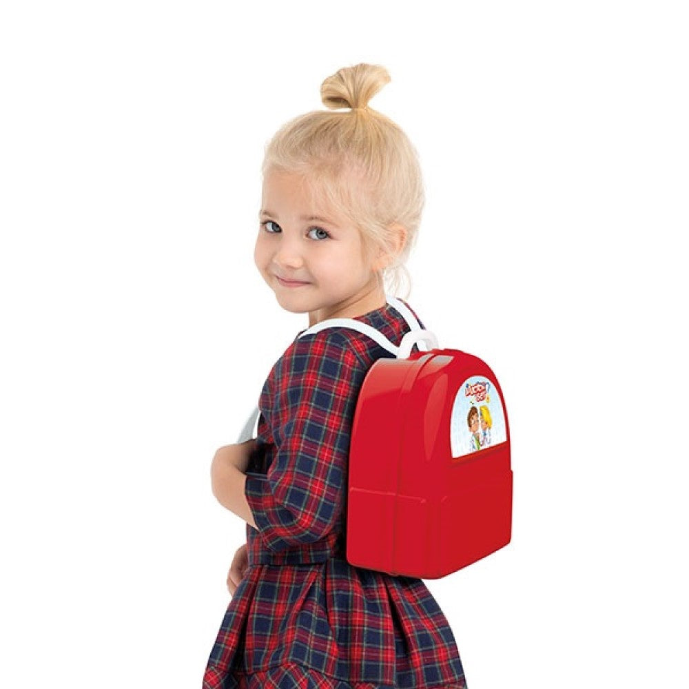 Doktor Set Arzt Rucksack mit viel Zubehör 20 Teilig