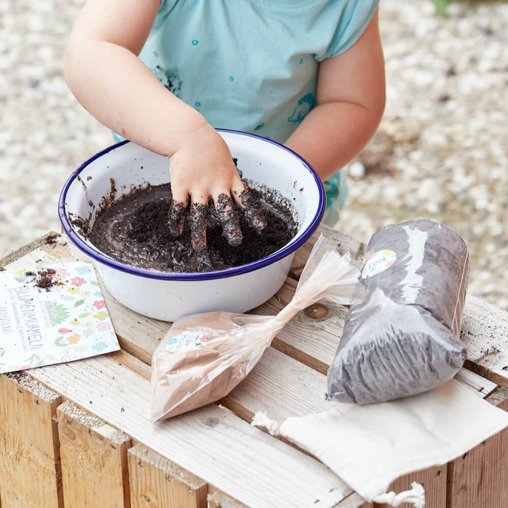 DIY Blumenmurmeln-Bausatz