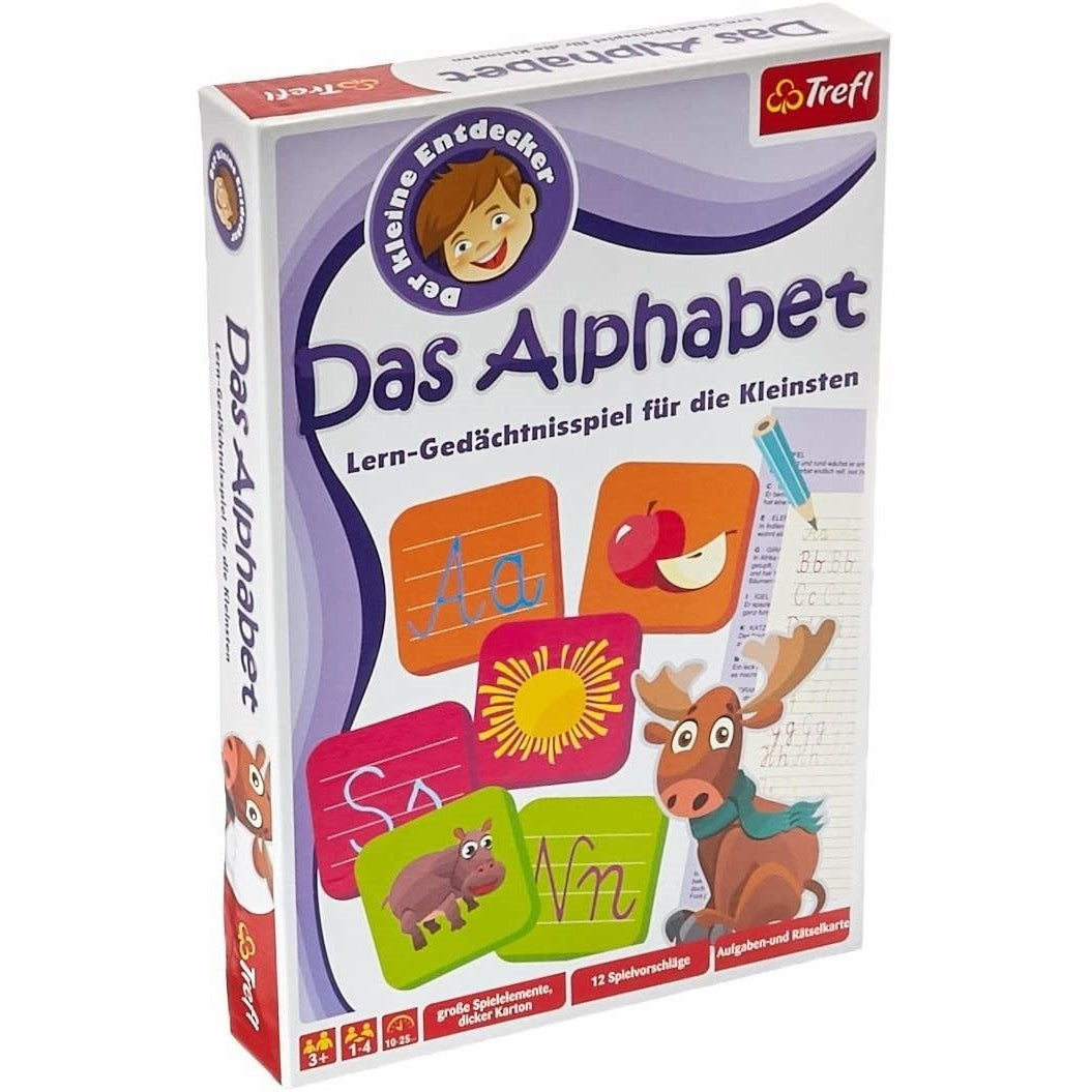 Der kleine Entdecker - Das deutsche ABC
