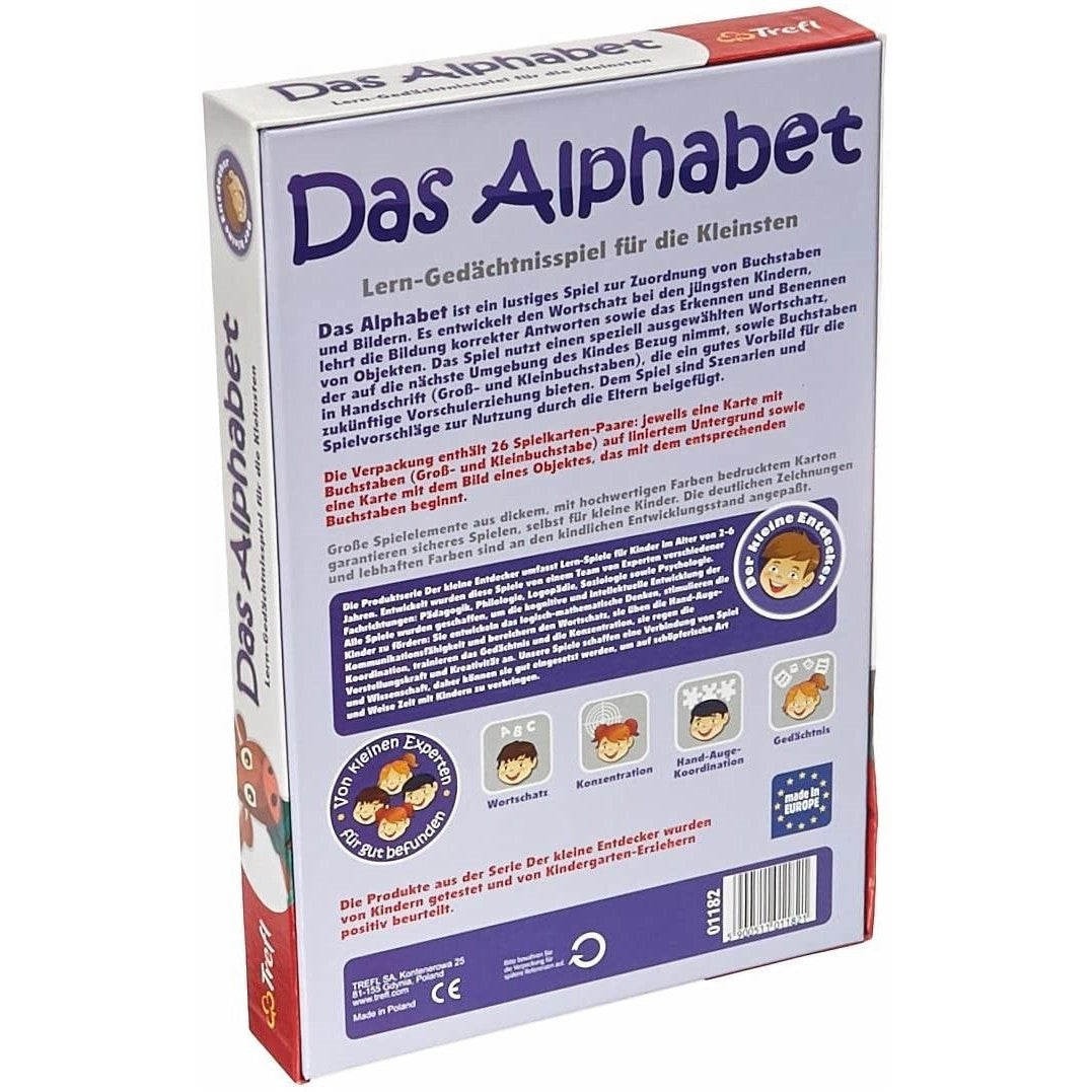 Der kleine Entdecker - Das deutsche ABC