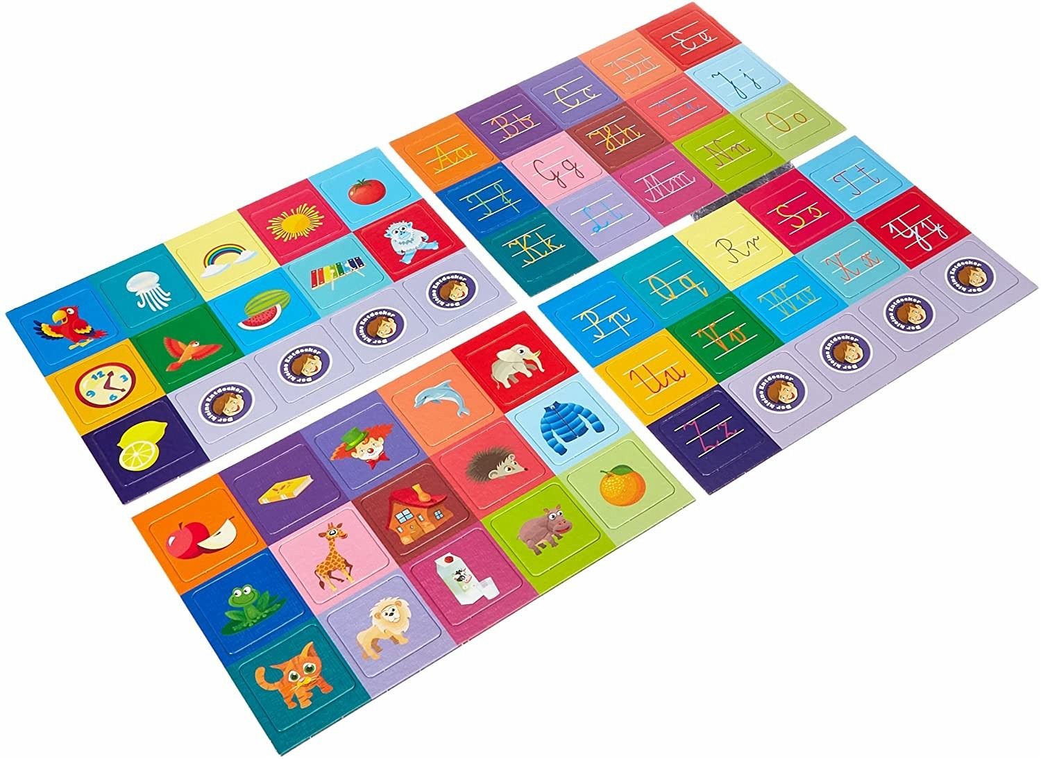 Der kleine Entdecker - Das deutsche ABC