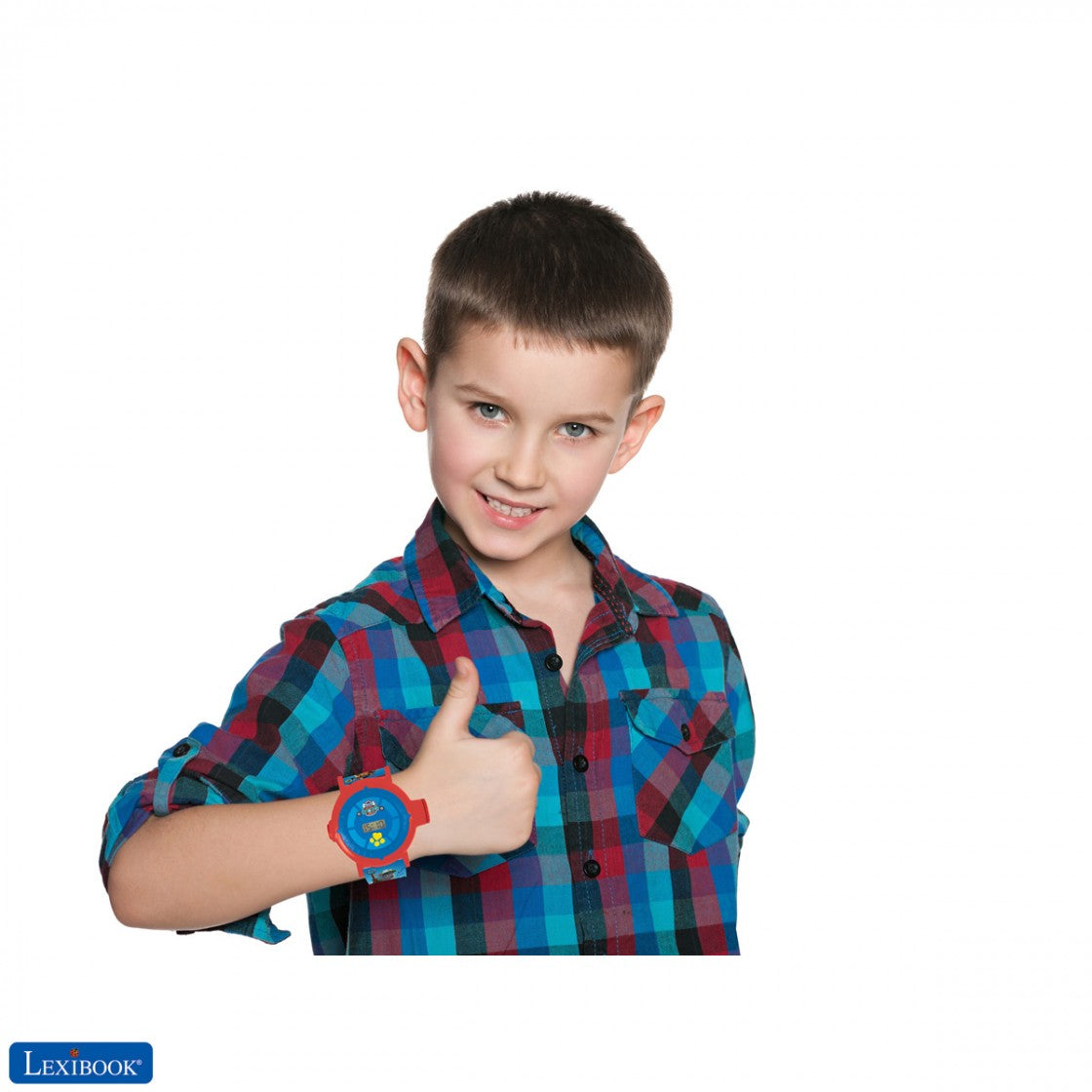 Digitale Projektionsuhr Paw Patrol mit 20 Bildern zum Projizieren