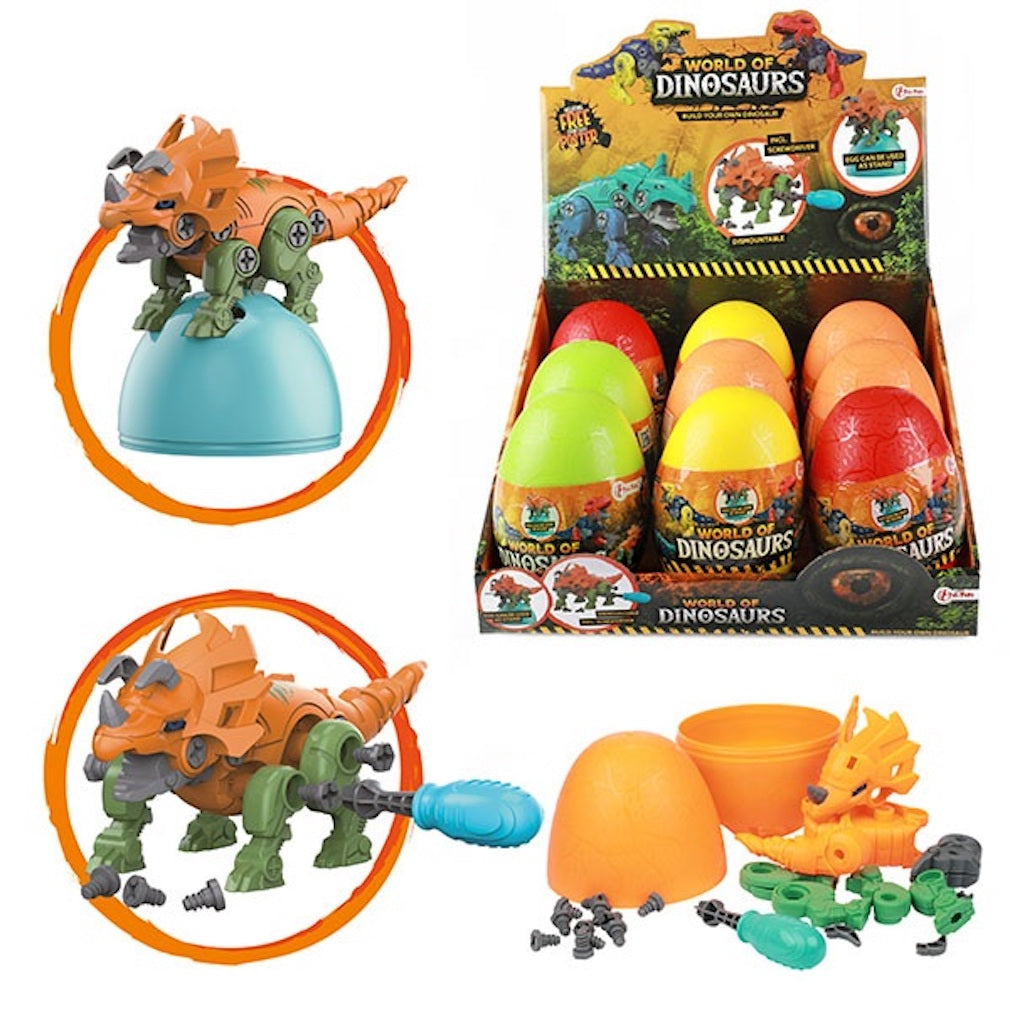 Dino Konstruktor Baukasten zum Basteln