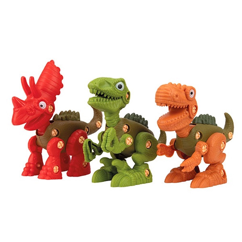 Dinosaurier Bauset