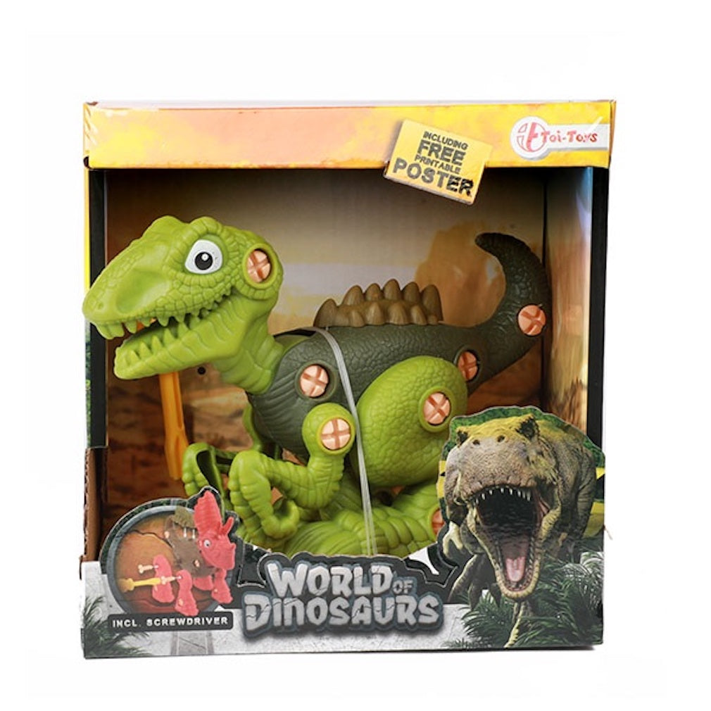 Dinosaurier Bauset