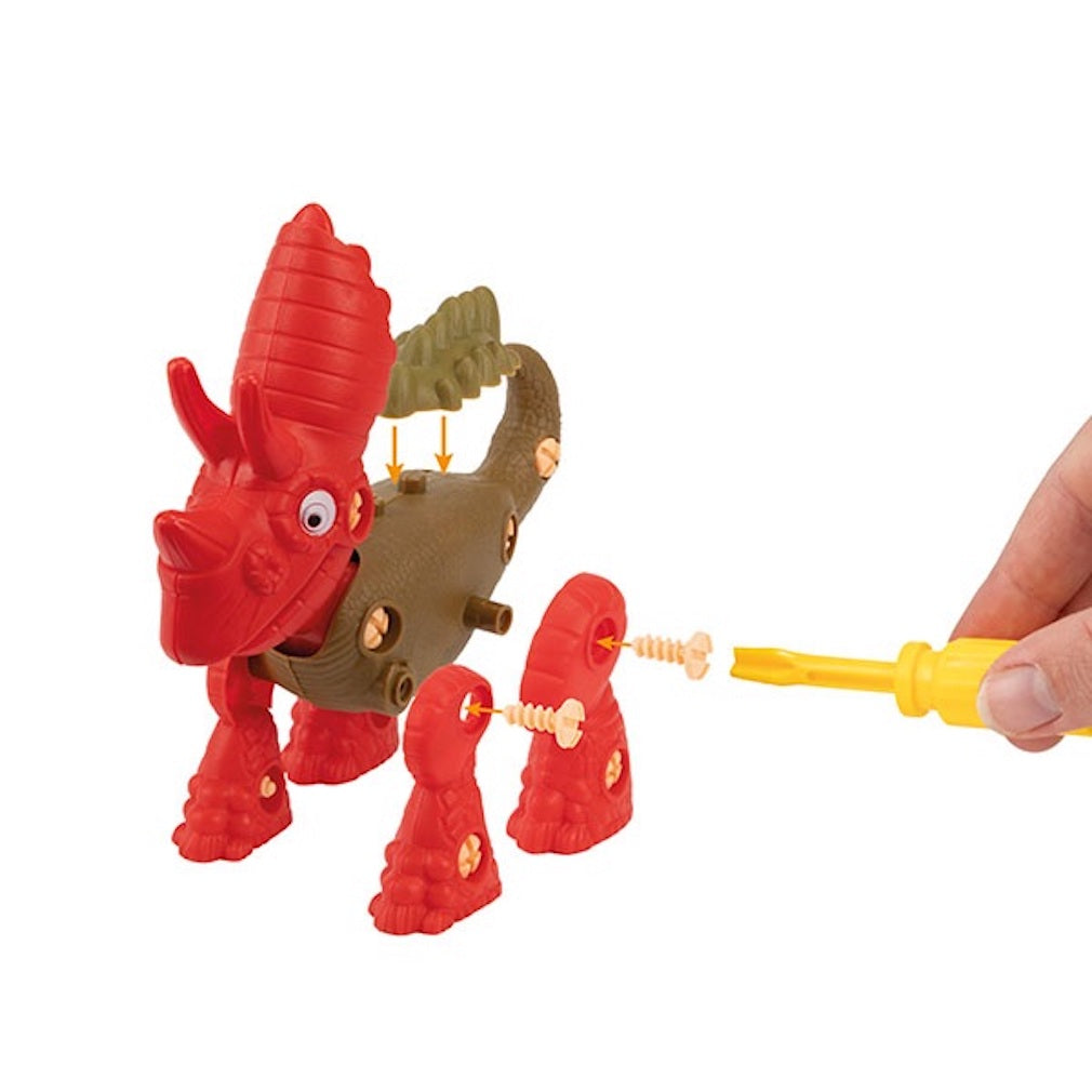 Dinosaurier Bauset