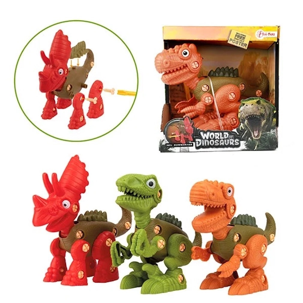 Dinosaurier Bauset