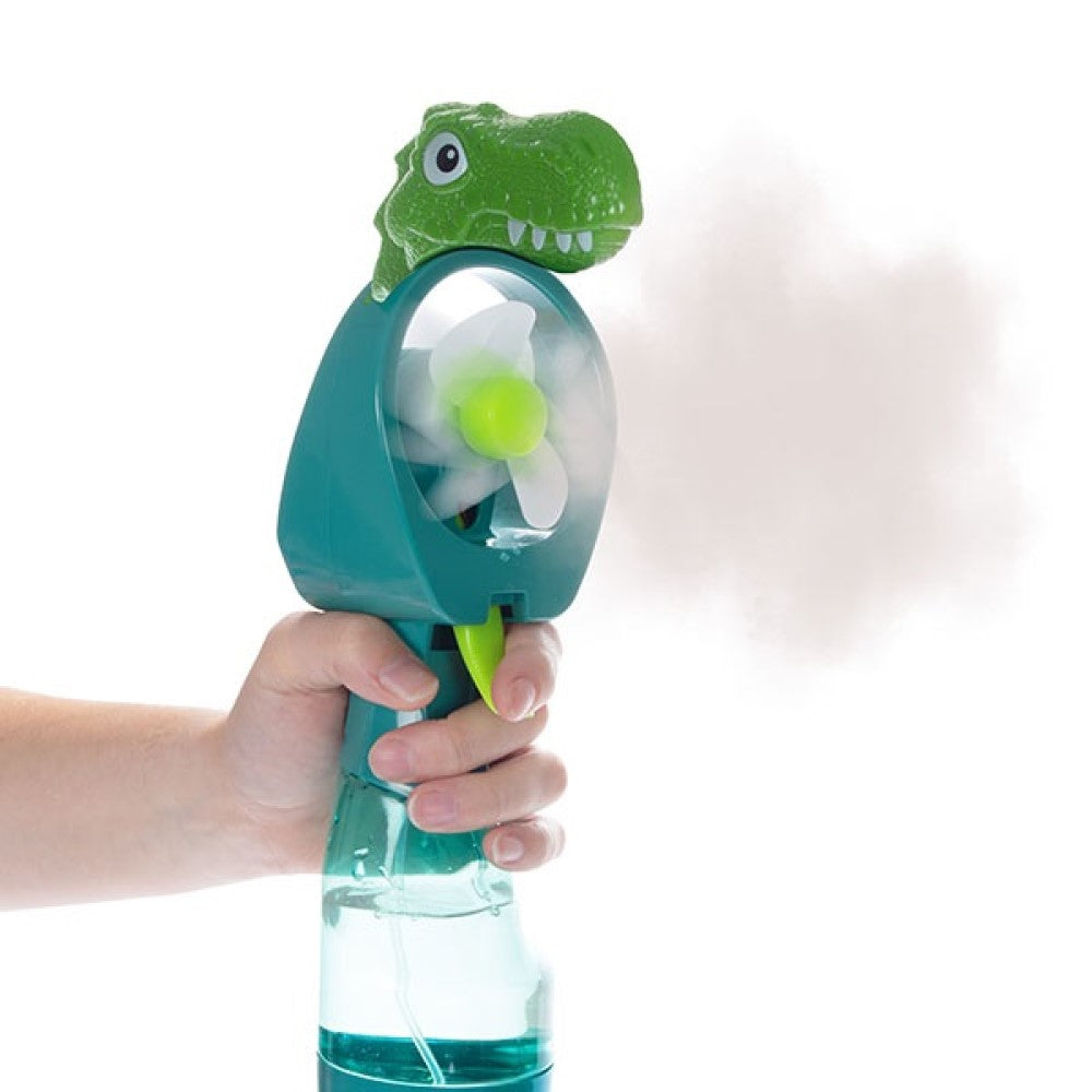 Dinosaurier Kinder Seifenblasen-Stab als Handventilator