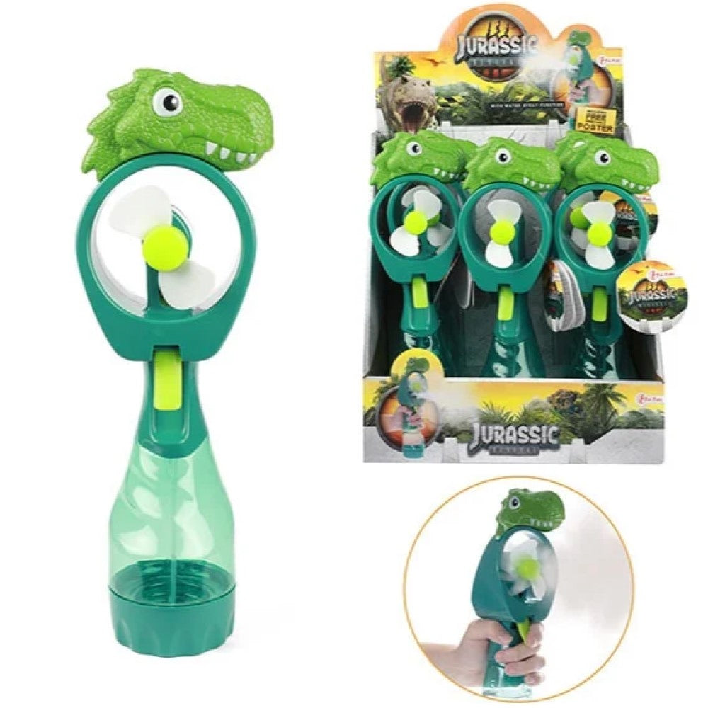 Dinosaurier Kinder Seifenblasen-Stab als Handventilator