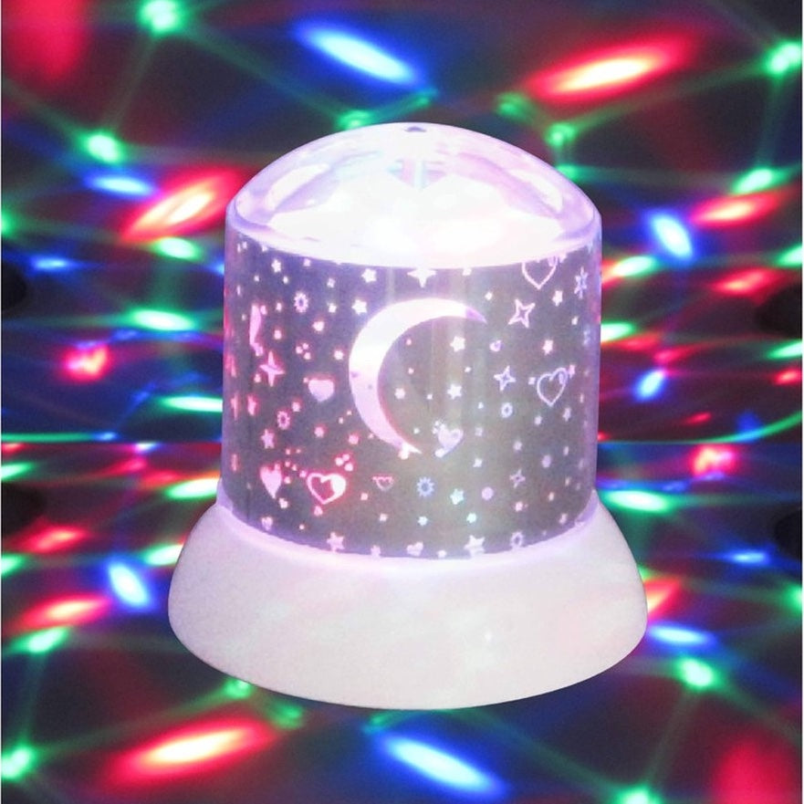 Disco-Projektionslampe Nachthimmel Nachtlicht Lampe