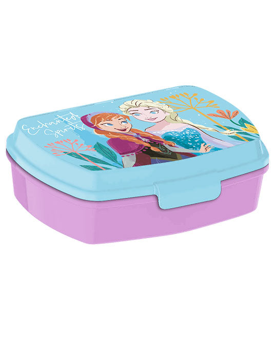 Disney Frozen Kinder-Lunchbox Brotdose Alu Trinkflasche Elsa Anna